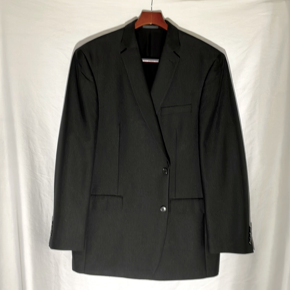 Calvin Klein Men’s Suit Black